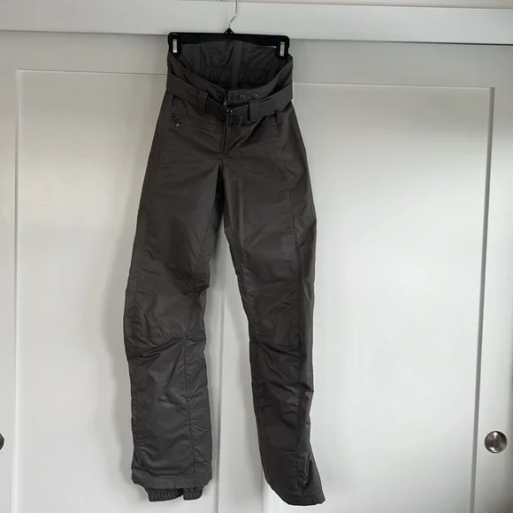 Jet set gray pants size 0 - Picture 4 of 10